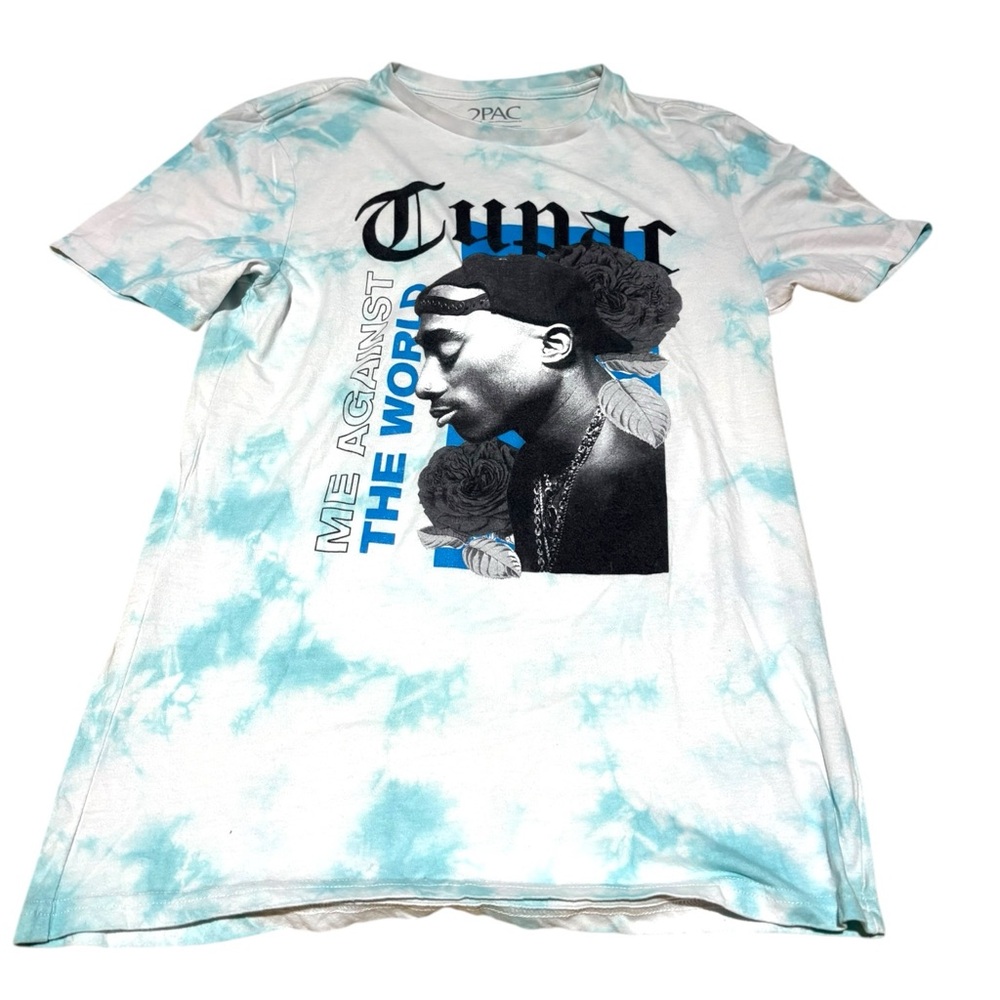 Tupac Tye Dye Graphic Tee